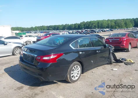 2018 Nissan Altima 2.5 S from USA, damaged, VIN 1N4AL3APXJC477887